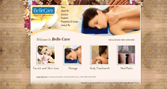 Desktop Screenshot of bellecarewellness.com